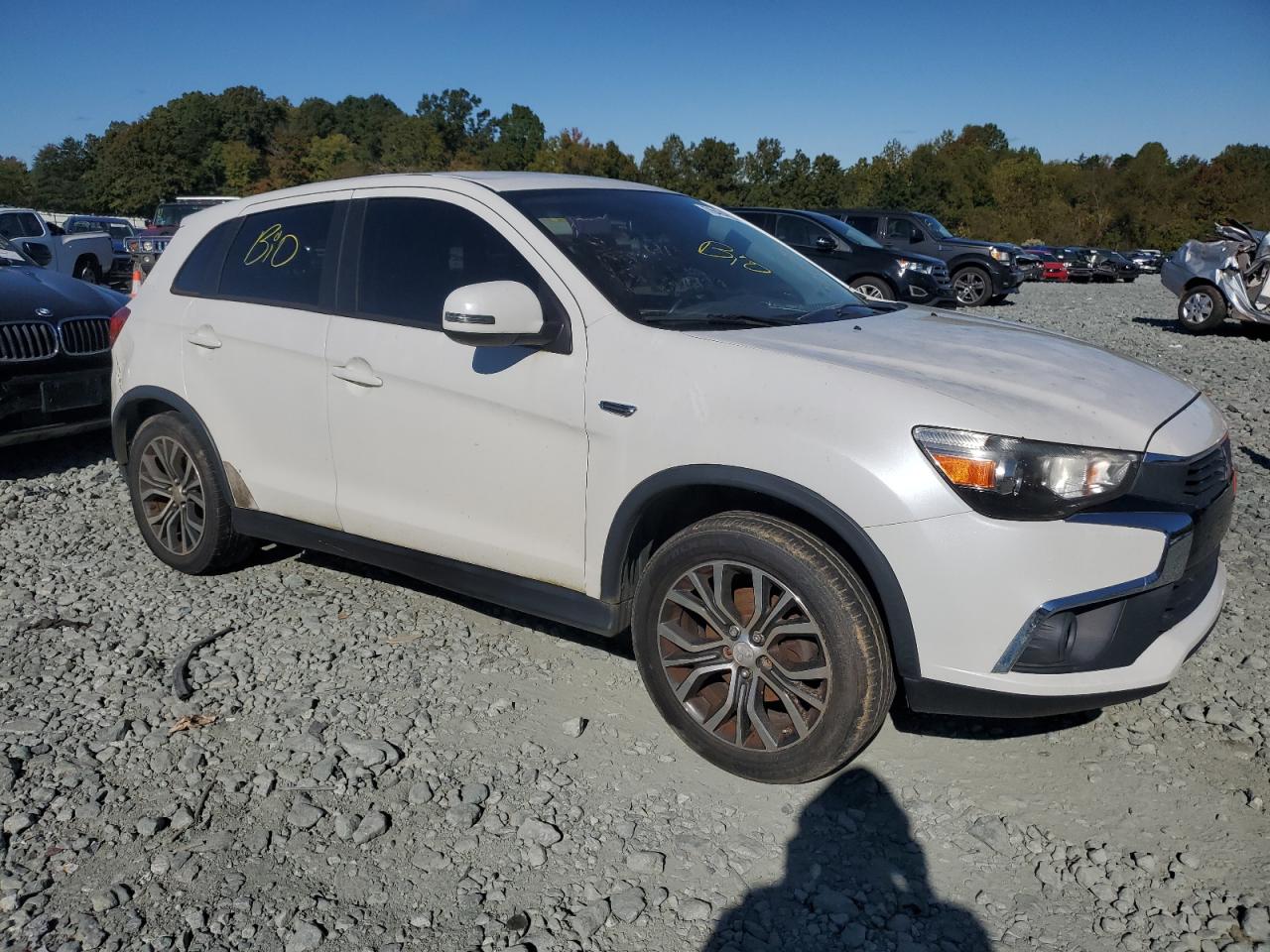 2016 Mitsubishi Outlander Sport Es VIN: JA4AP3AU5GZ030744 Lot: 76484804