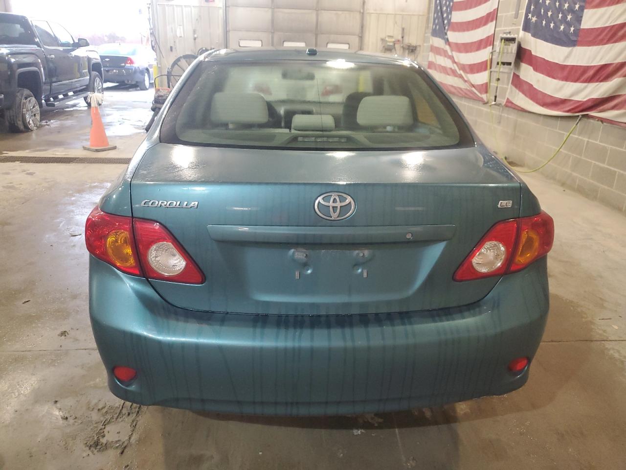 2010 Toyota Corolla Base VIN: JTDBU4EE4A9119188 Lot: 78105464