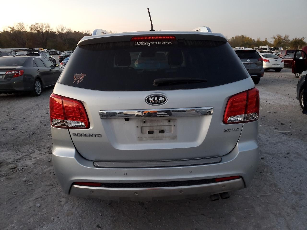 2013 Kia Sorento Sx VIN: 5XYKWDA25DG374036 Lot: 78155514