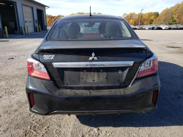  MITSUBISHI MIRAGE 2021 Black