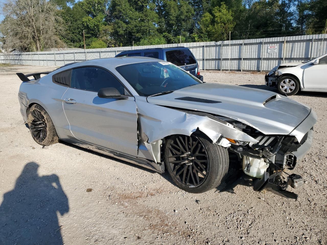 2017 Ford Mustang VIN: 1FA6P8AM7H5238471 Lot: 74497994