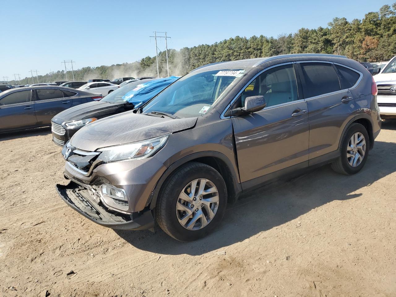 2016 Honda Cr-V Exl VIN: 2HKRM3H76GH567342 Lot: 77797794