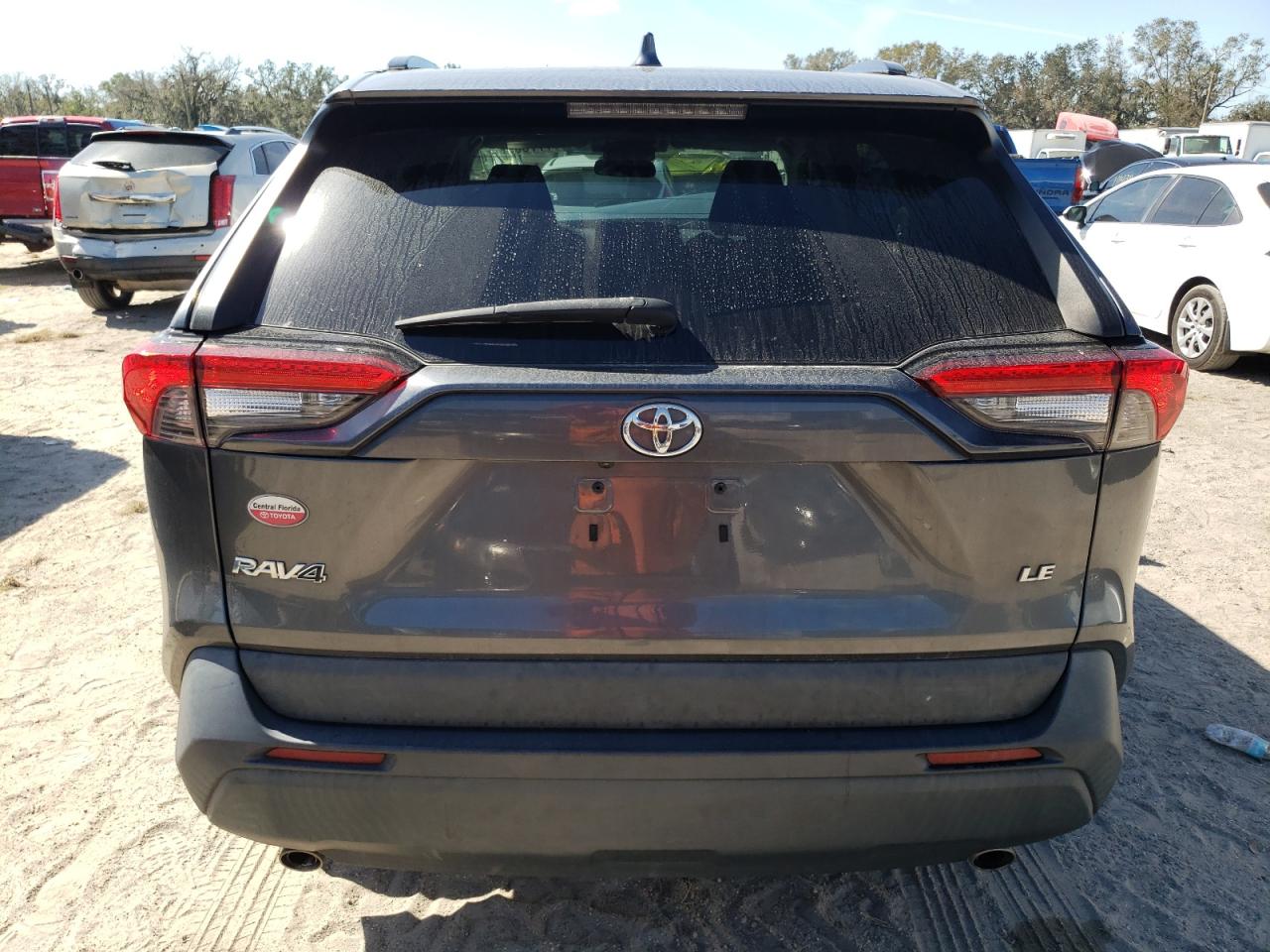 VIN 2T3H1RFV6MC130892 2021 TOYOTA RAV4 no.6