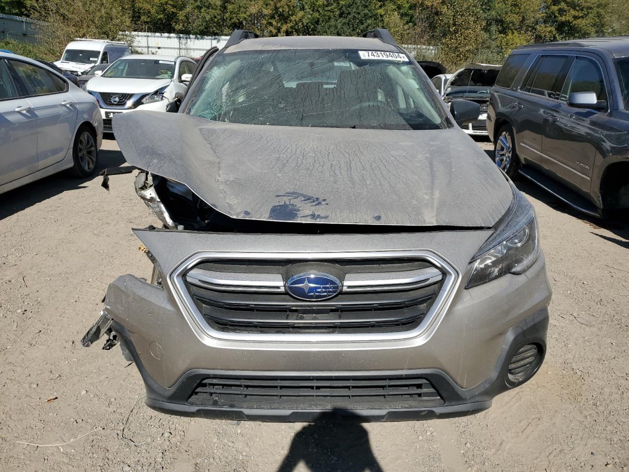 4S4BSAAC7J3260960 2018 Subaru Outback 2.5I