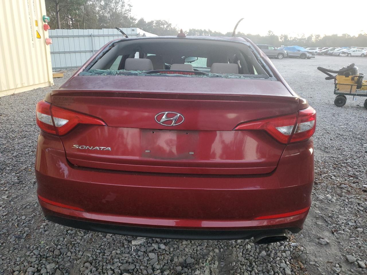 5NPE24AF1GH302758 2016 Hyundai Sonata Se