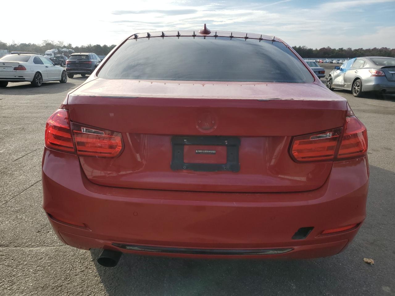 2014 BMW 328 I VIN: WBA3A5G51ENP34002 Lot: 78654244