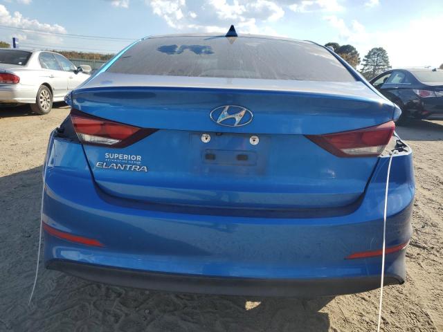  HYUNDAI ELANTRA 2017 Синий