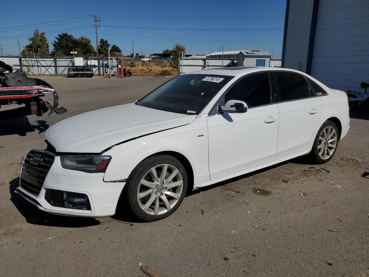 VIN WAUAFAFL3EN031020 2014 AUDI A4 no.1