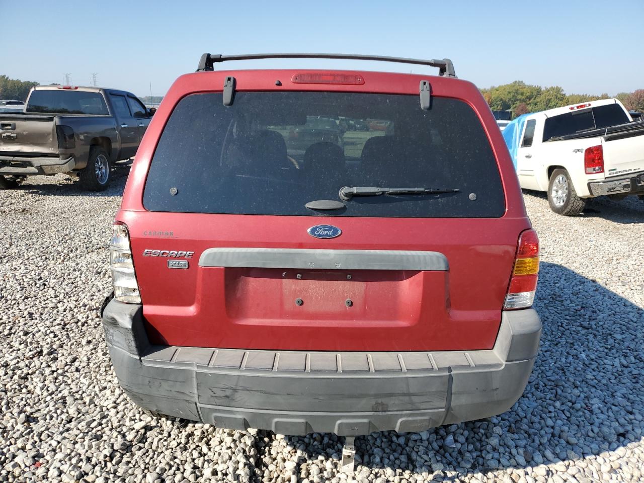 2005 Ford Escape Xlt VIN: 1FMYU03155KB19844 Lot: 77883544