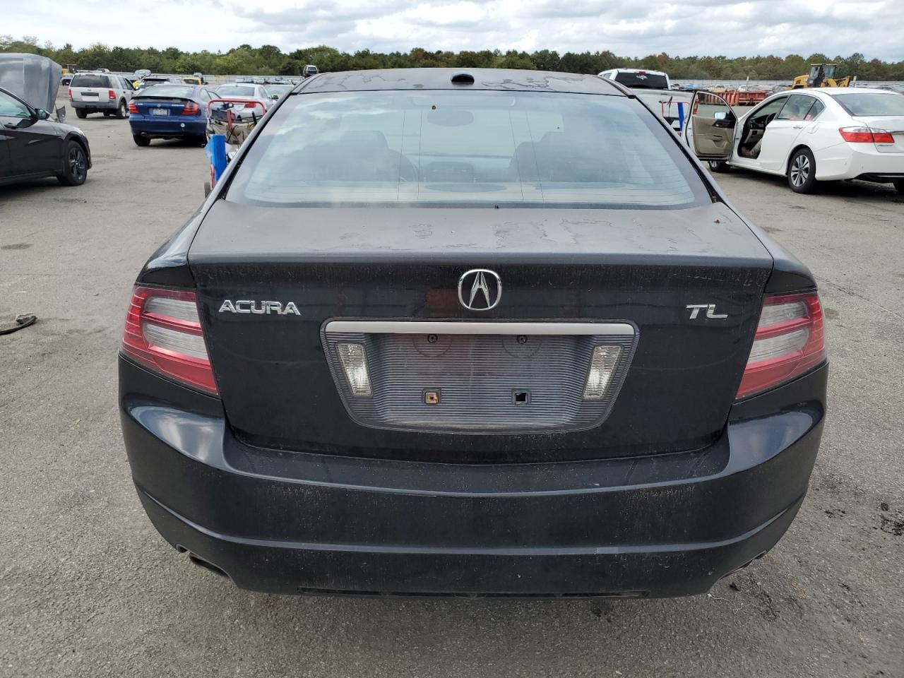 2008 Acura Tl VIN: 19UUA66278A010607 Lot: 73817624