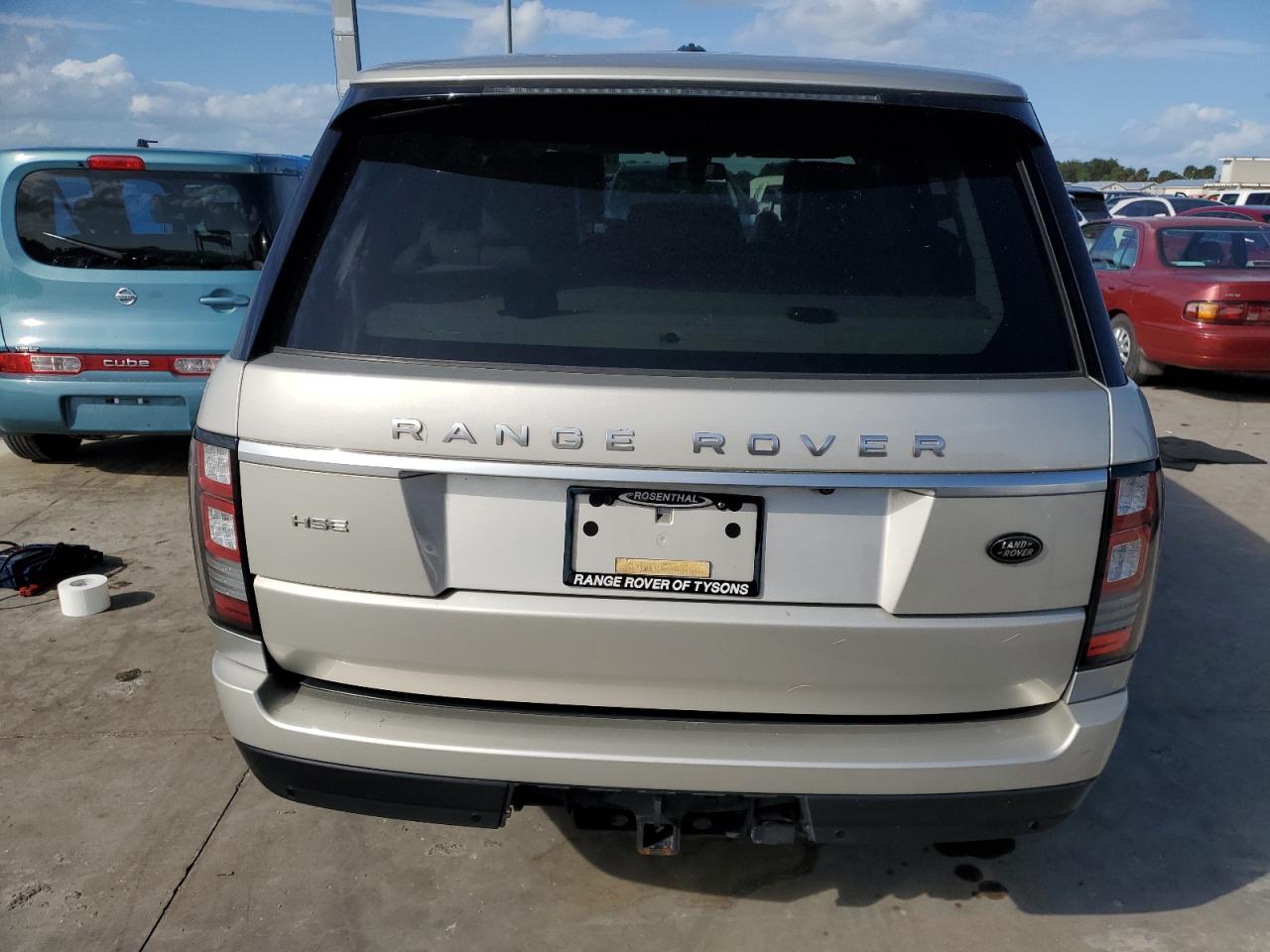 2013 Land Rover Range Rover Hse VIN: SALGS2DF8DA105395 Lot: 75342264