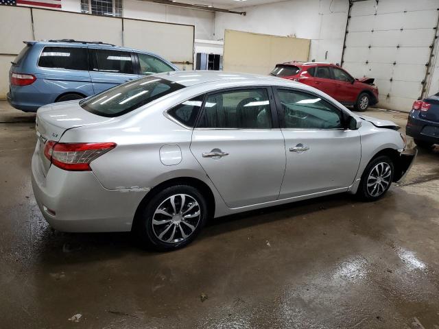  NISSAN SENTRA 2015 Silver