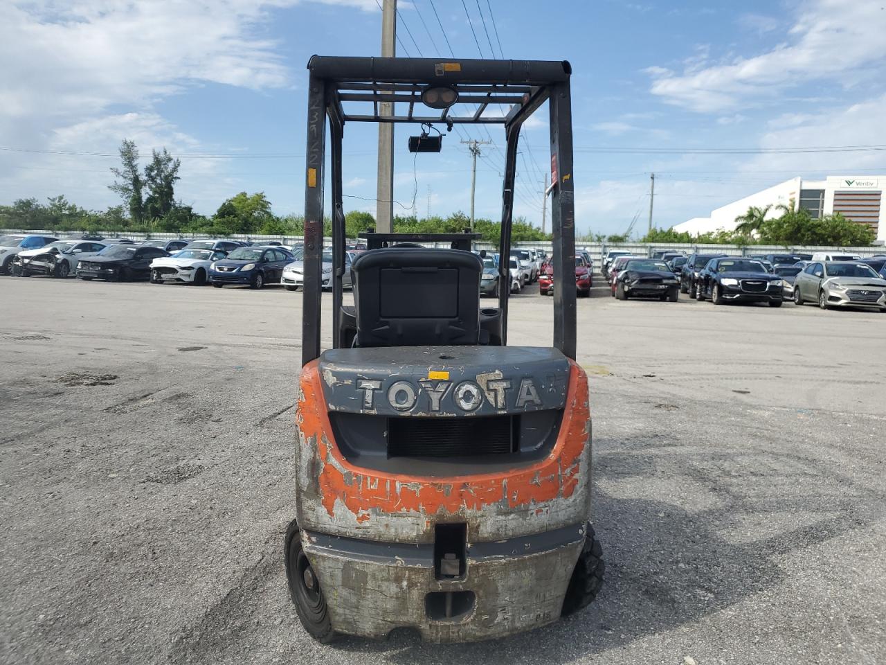 2013 Toyota Forklift VIN: M1AF26 Lot: 77688174