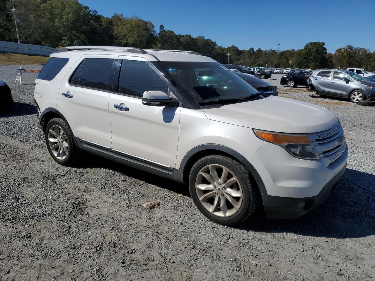 VIN 1FM5K7F85FGA64312 2015 FORD EXPLORER no.4