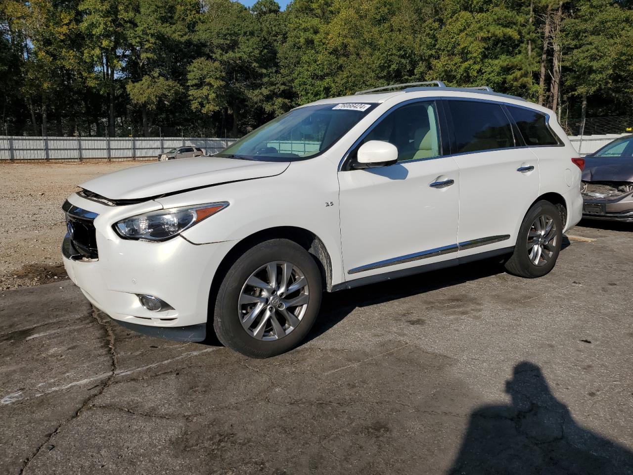 2014 Infiniti Qx60 VIN: 5N1AL0MM9EC507473 Lot: 76066424