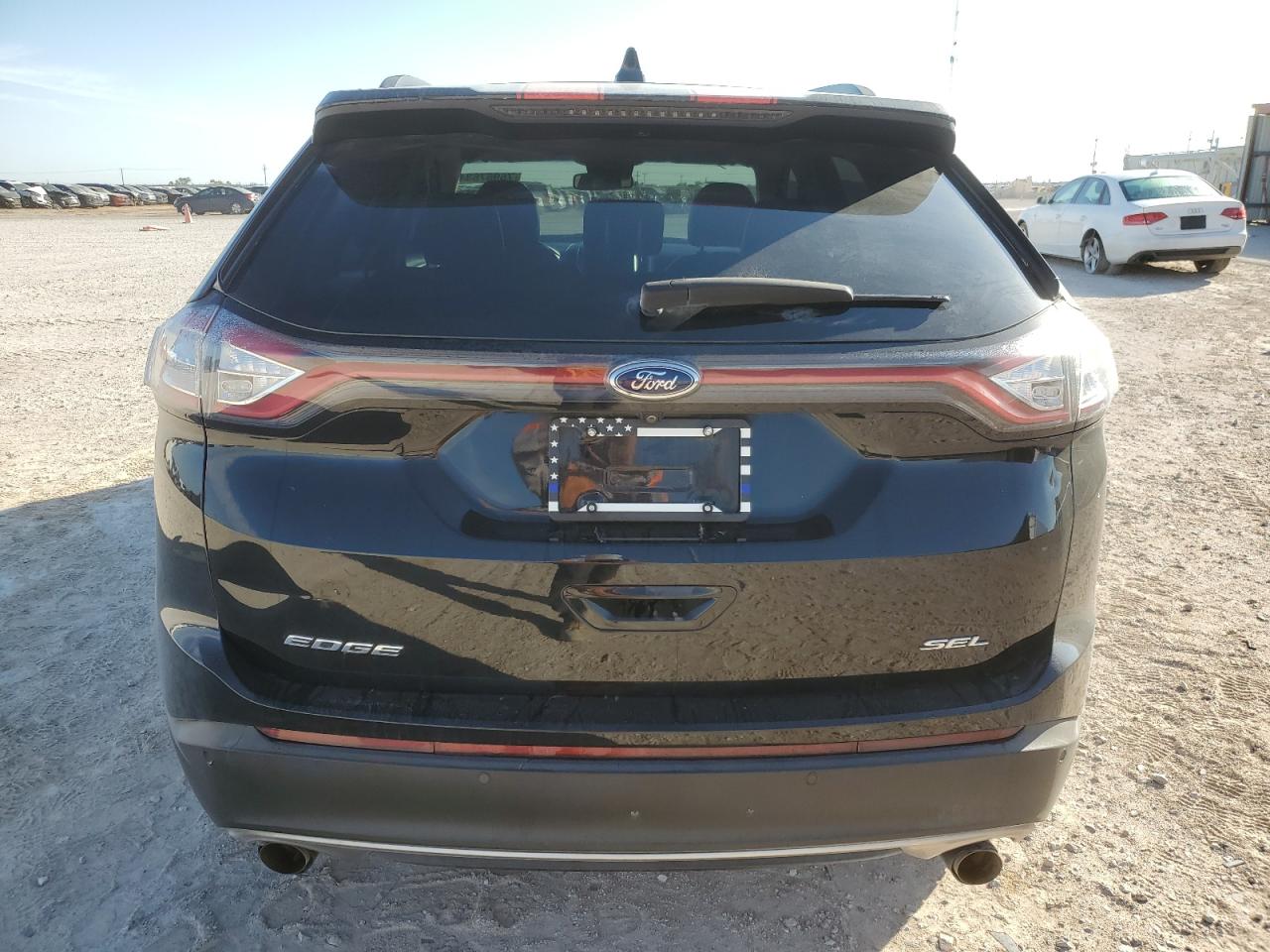 2018 Ford Edge Sel VIN: 2FMPK3J87JBC37112 Lot: 76967634