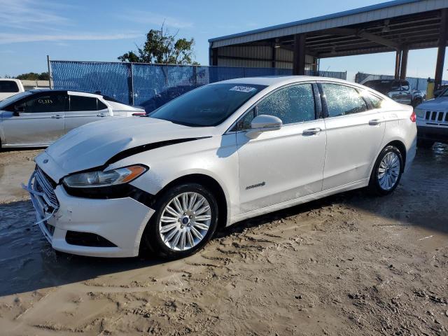  FORD FUSION 2014 Белы