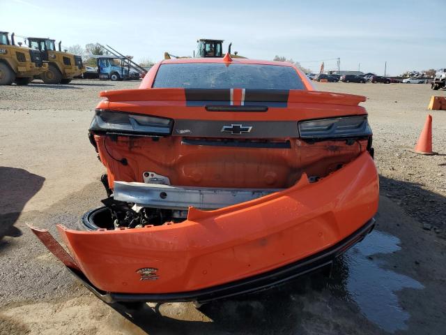  CHEVROLET CAMARO 2018 Orange
