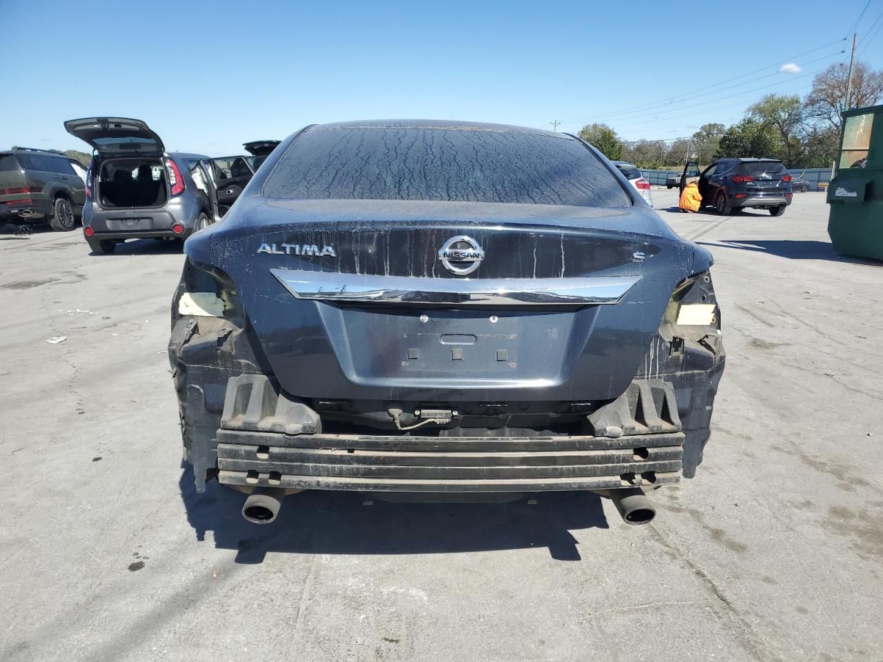 2015 Nissan Altima 2.5 VIN: 1N4AL3AP2FC450609 Lot: 76308784