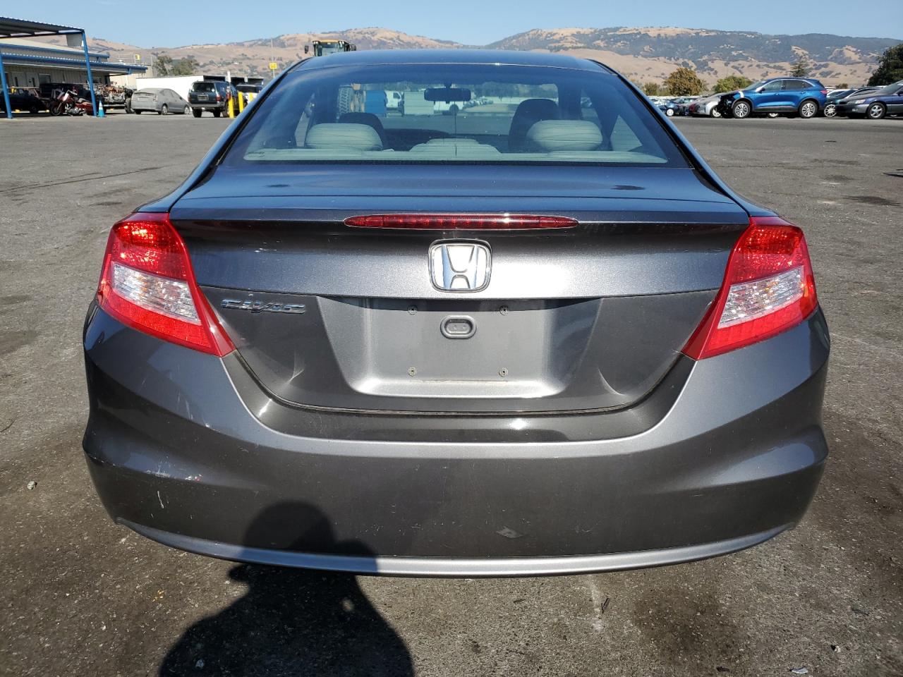 2012 Honda Civic Exl VIN: 2HGFG3B18CH503919 Lot: 74058644