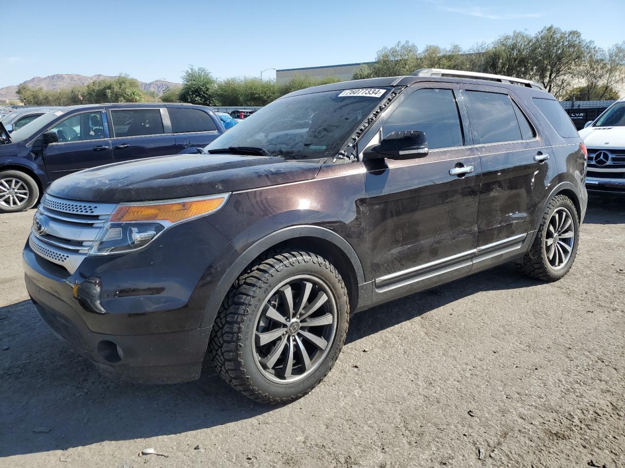 VIN 1FM5K7D84DGC39620 2013 FORD EXPLORER no.1