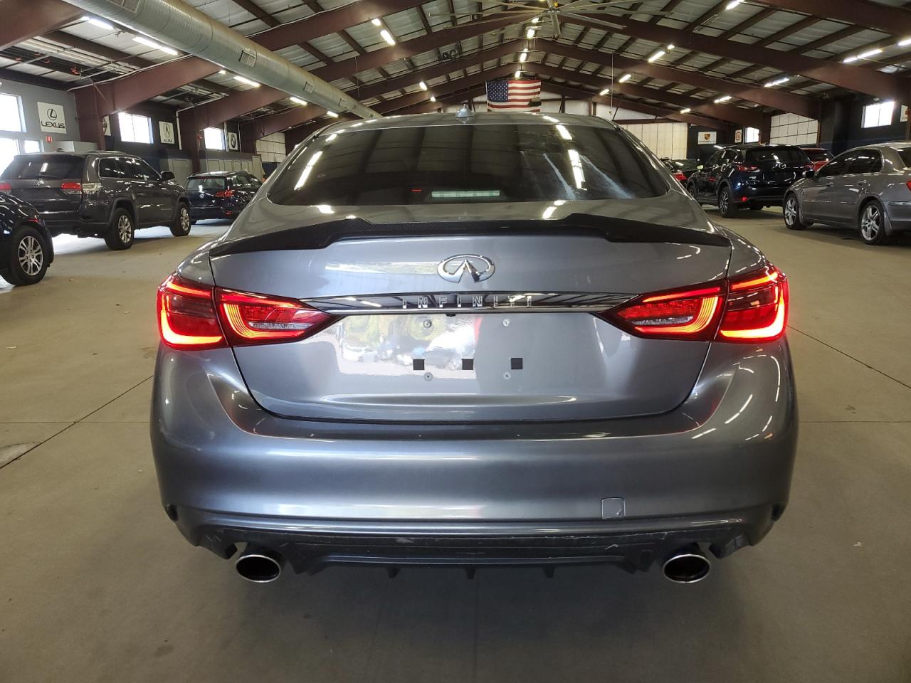 2019 Infiniti Q50 Luxe VIN: JN1EV7AR1KM592956 Lot: 75790684