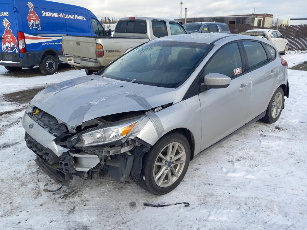 2018 Ford Focus - Image 1
