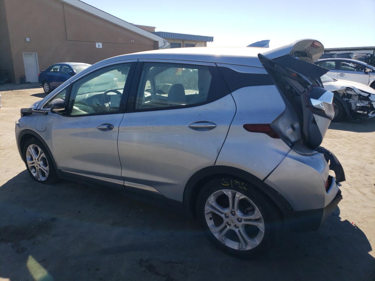 2018 Chevrolet Bolt Ev Lt VIN: 1G1FW6S06J4134376 Lot: 75862384