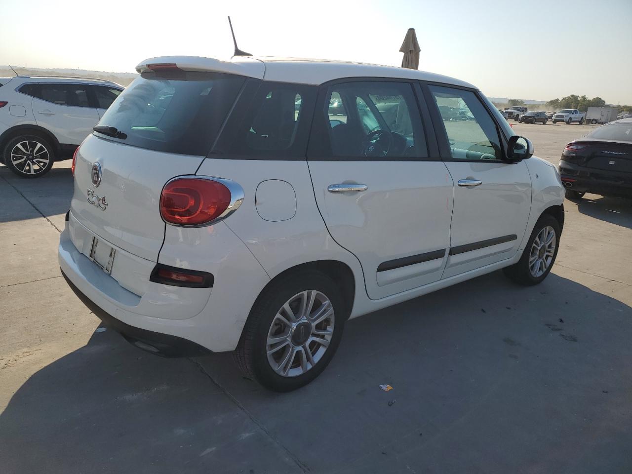 2019 Fiat 500L Pop VIN: ZFBNFAAH7KZ041838 Lot: 75744204