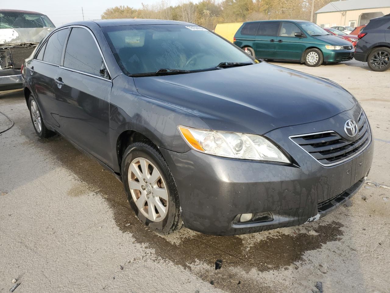 2007 Toyota Camry Le VIN: 4T1BK46KX7U502211 Lot: 78158634