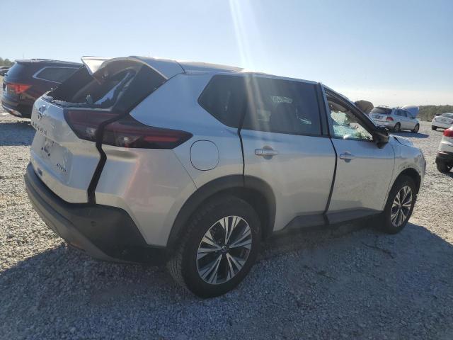  NISSAN ROGUE 2021 Silver