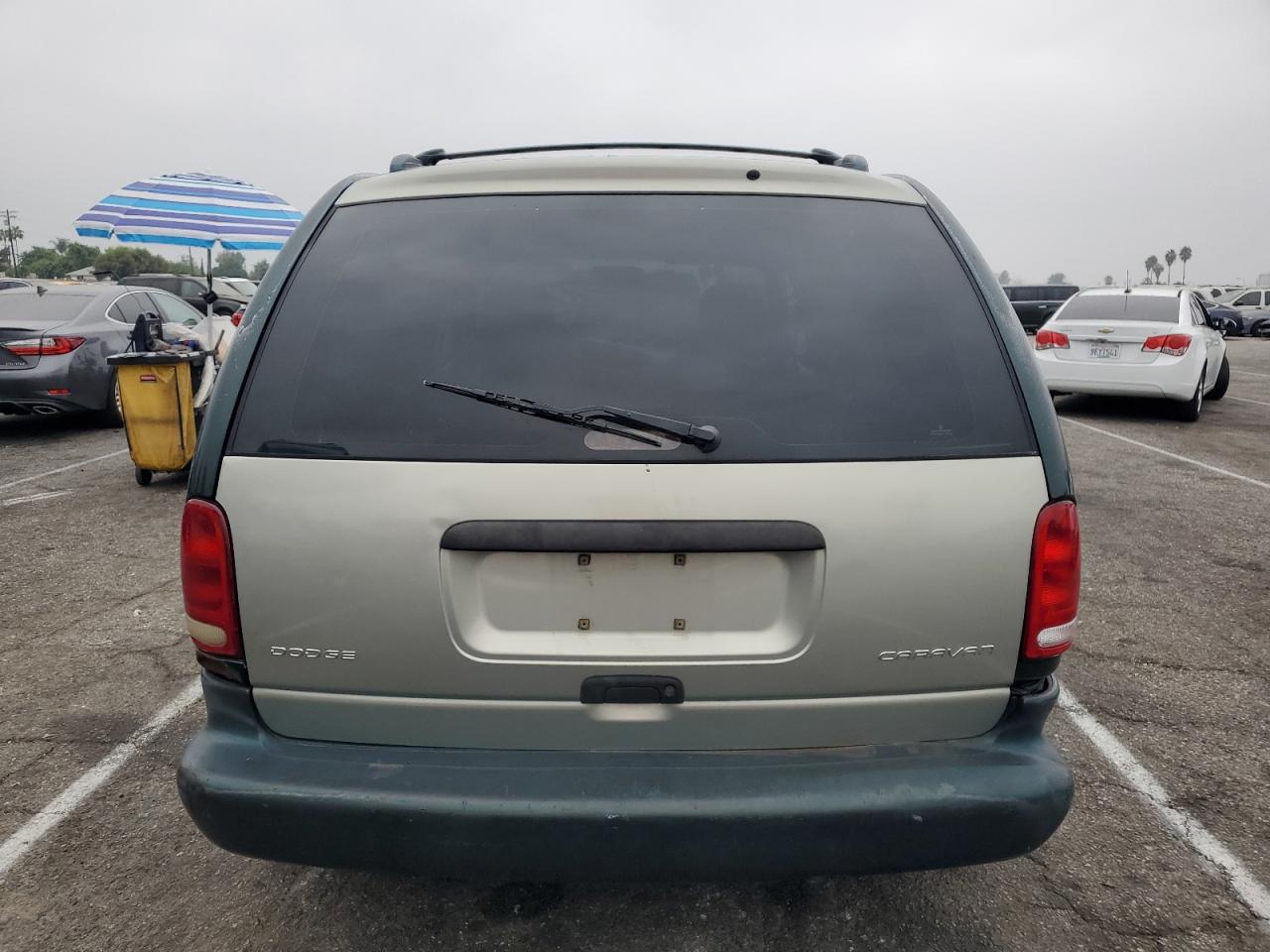 1997 Dodge Caravan Se VIN: 2B4GP45R1VR303999 Lot: 76632674