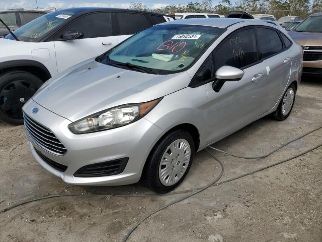 FORD FIESTA 2019 Сріблястий