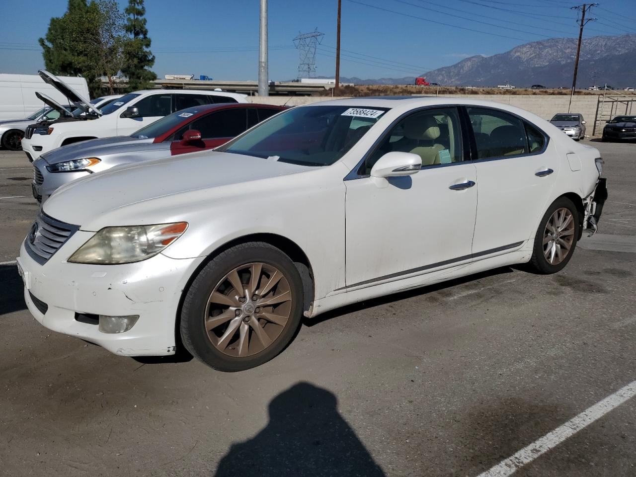 2010 Lexus LS - Image 1