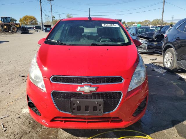  CHEVROLET SPARK 2014 Czerwony