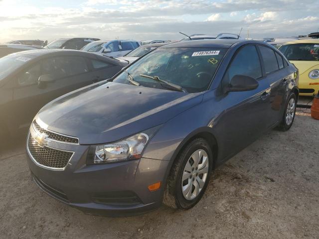  CHEVROLET CRUZE 2014 Черный