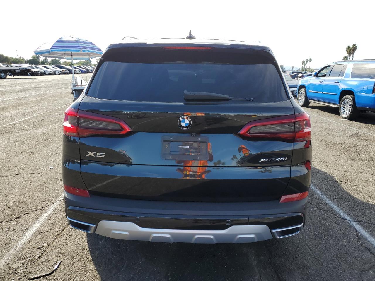 2019 BMW X5 xDrive40I VIN: 5UXCR6C57KLK89049 Lot: 75826964