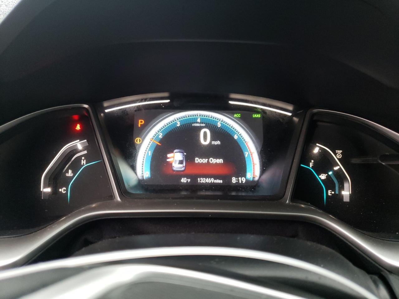 19XFC1F70ME201471 2021 Honda Civic Exl