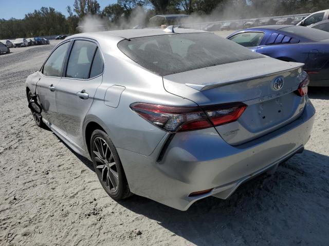  TOYOTA CAMRY 2021 Сріблястий