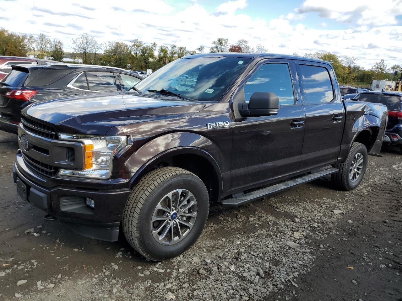 2018 Ford F150 Supercrew VIN: 1FTEW1EG5JFC91383 Lot: 76064914