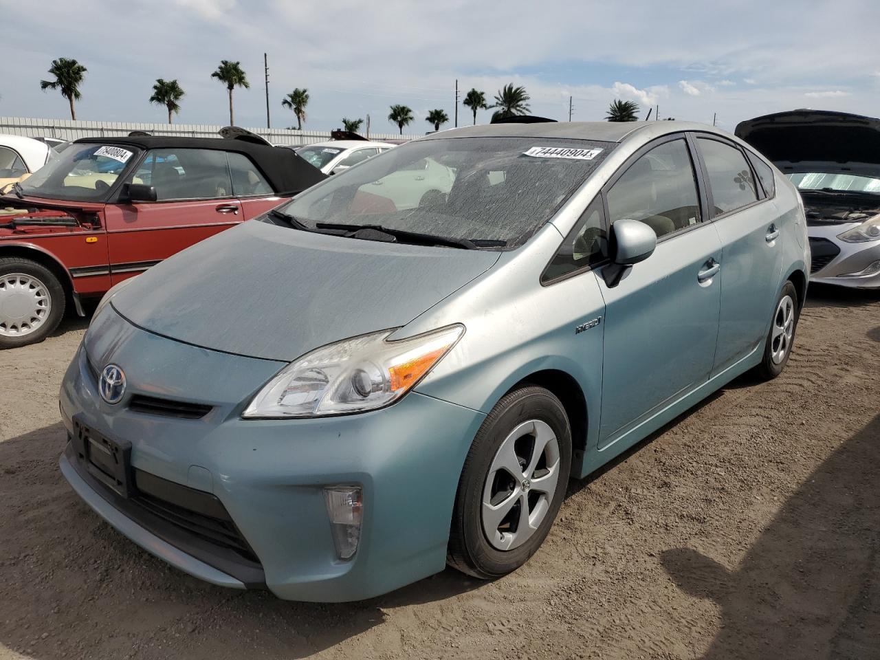 2015 Toyota Prius - Image 1