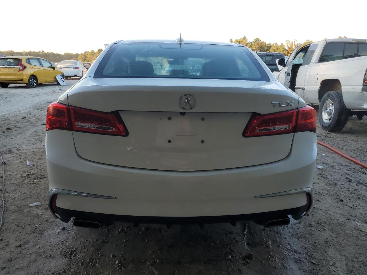 2018 Acura Tlx Tech VIN: 19UUB2F52JA010696 Lot: 76239794