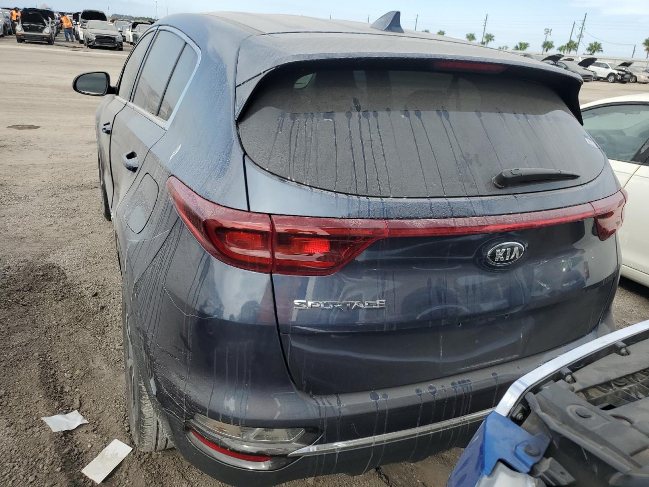 2021 Kia Sportage Lx VIN: KNDPM3AC4M7875821 Lot: 74916804