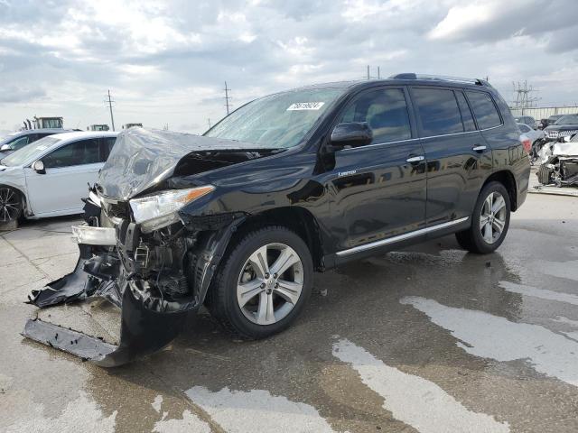  TOYOTA HIGHLANDER 2012 Czarny