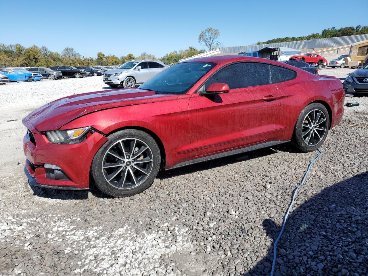 1FA6P8TH0F5340594 2015 FORD MUSTANG - Image 1