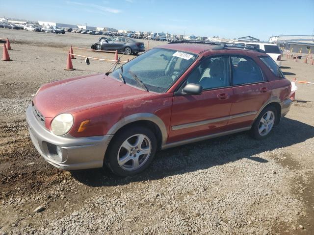 2003 Subaru Impreza Outback Sport