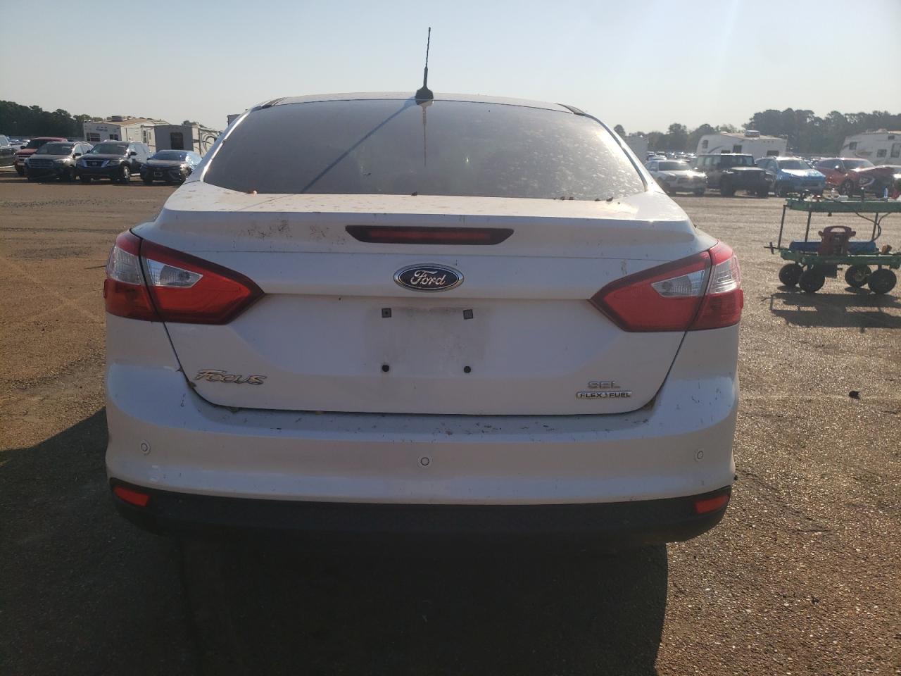 2012 Ford Focus Sel VIN: 1FAHP3H22CL402987 Lot: 75443954