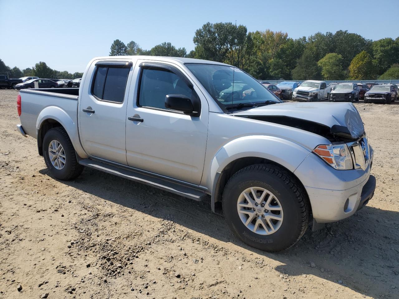 VIN 1N6AD0EV8KN701269 2019 NISSAN FRONTIER no.4