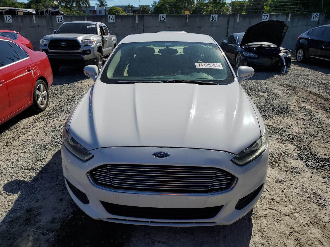 3FA6P0H70ER259592 2014 Ford Fusion Se