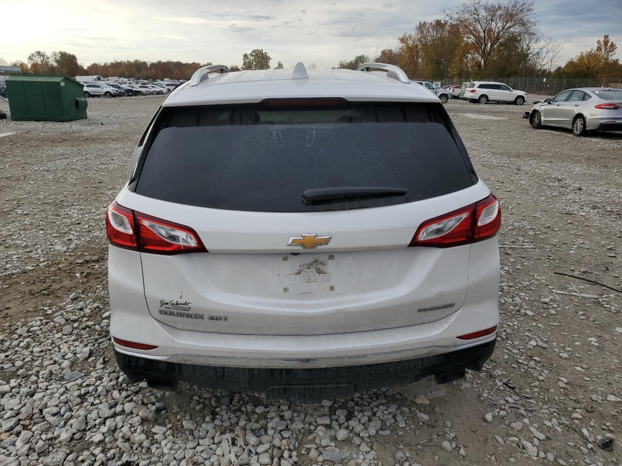 2019 Chevrolet Equinox Premier VIN: 2GNAXPEX2K6209871 Lot: 77562204